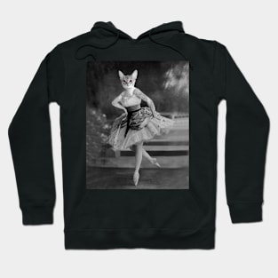 Ballerina Cat Hoodie